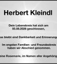 Herbert Kleindl