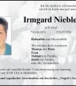 Irmgard Niebler
