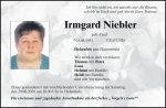 Irmgard Niebler
