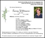 Wittmann Fanny