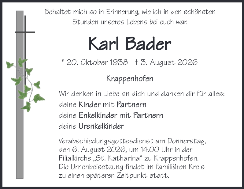 Karl Bader