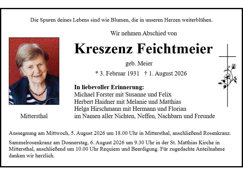 Kreszenz Feichtmeier