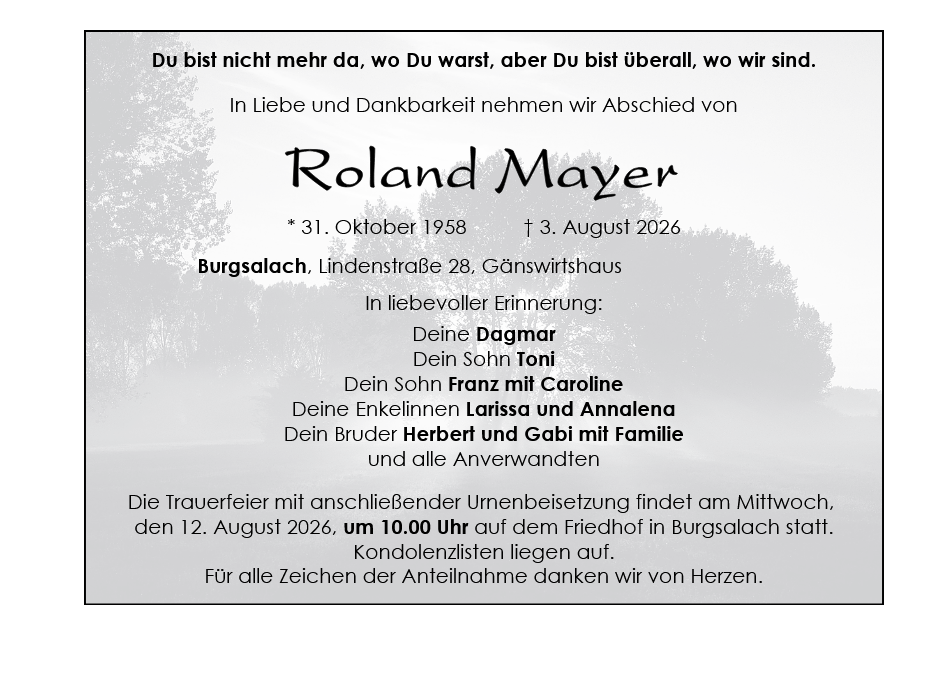 Mayer Roland