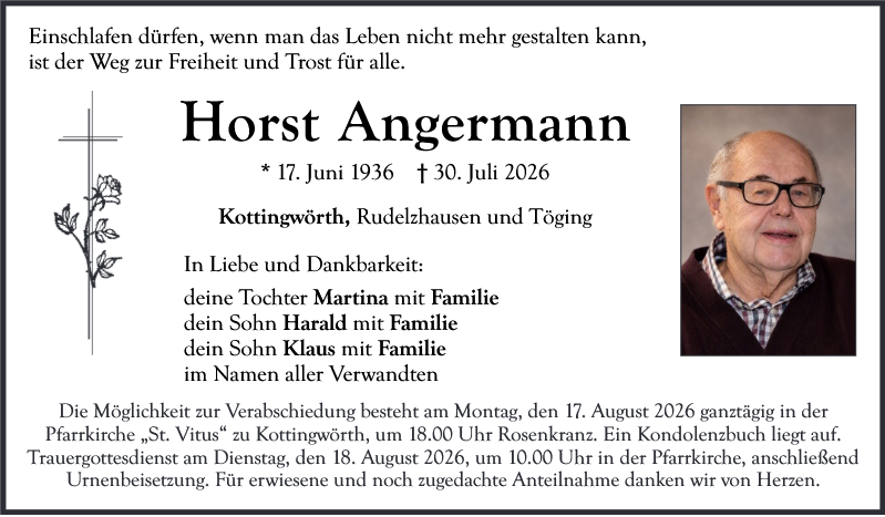 Horst Angermann