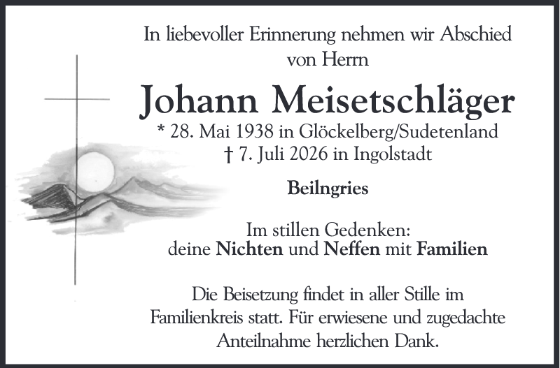 Johann Meisetschläger