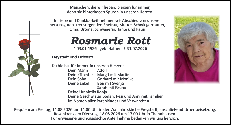 Rosmarie Rott