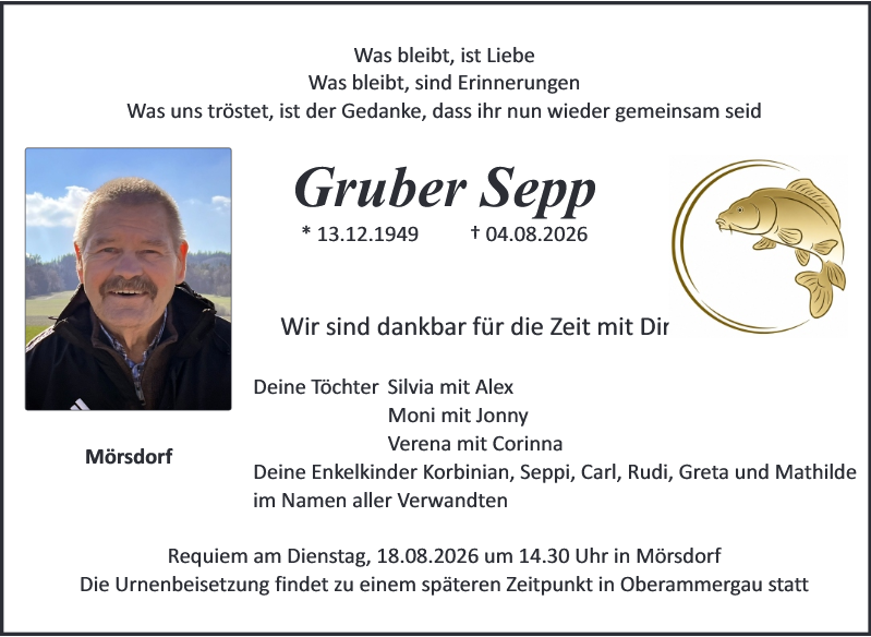 Gruber Sepp