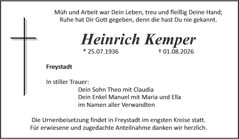 Heinrich Kemper