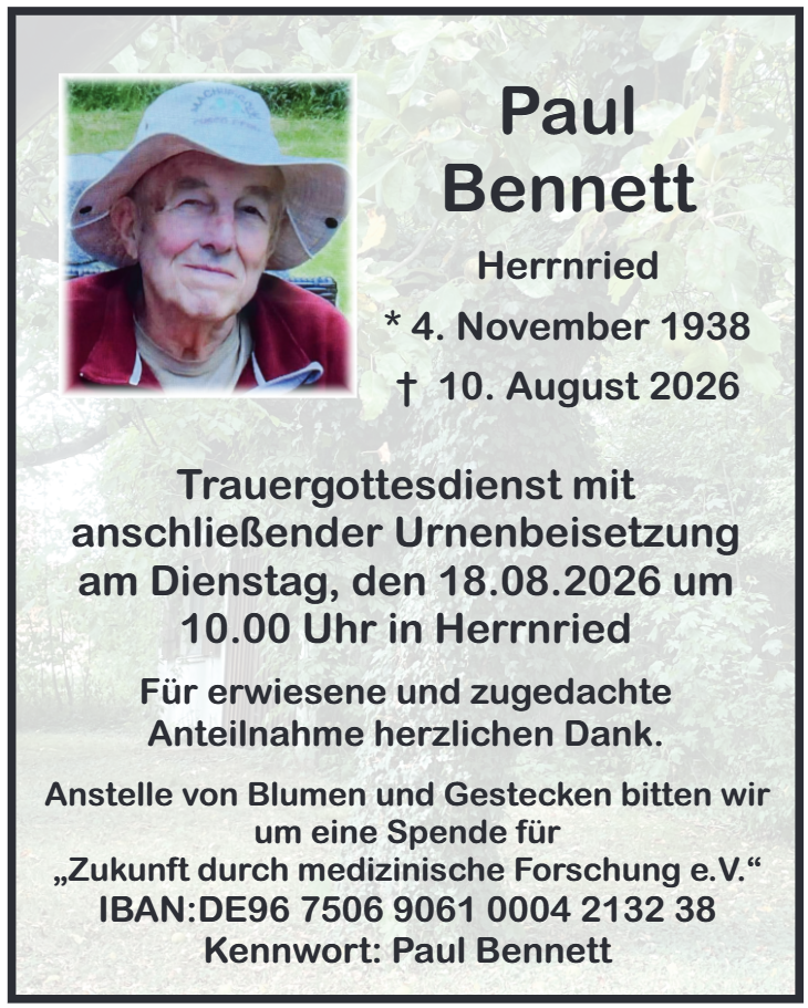 Paul Bennett