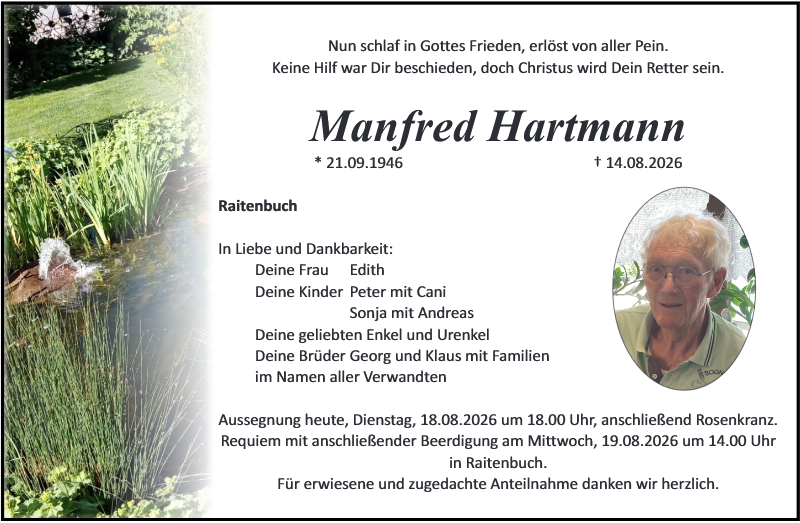 Manfred Hartmann