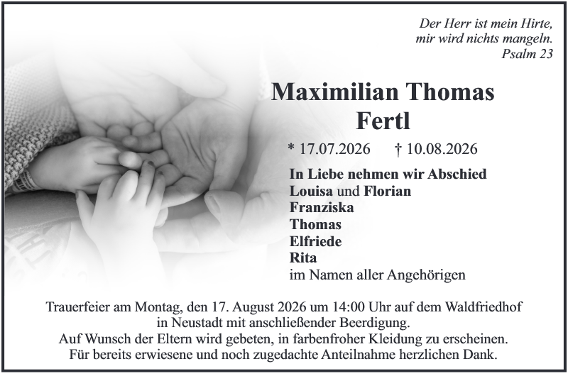 Maximilian Thomas Fertl