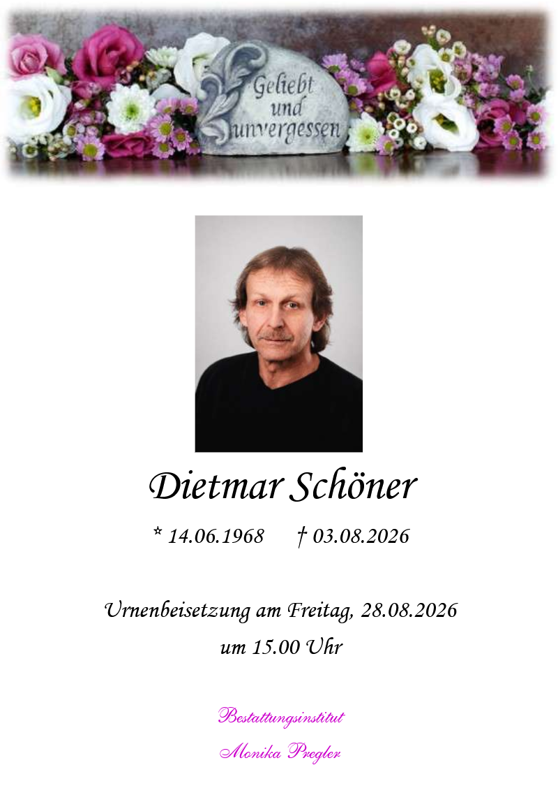 Schöner Dietmar 
