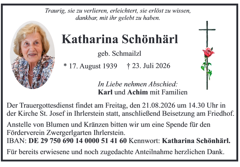 Katharina Schönhärl