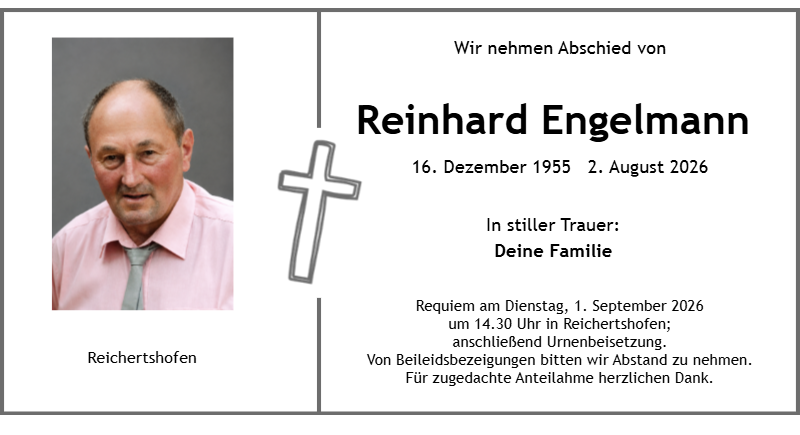 Reinhard Engelmann