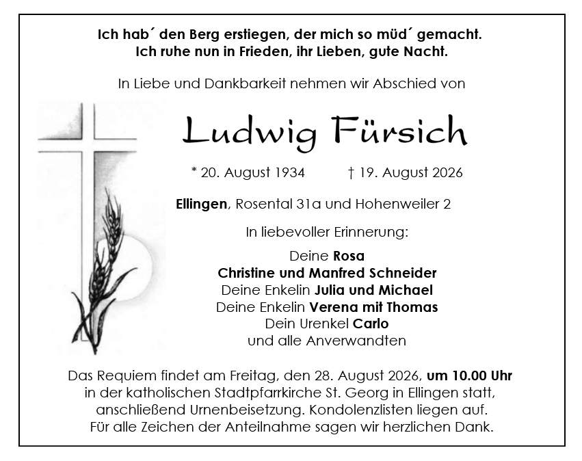 Fürsich Ludwig