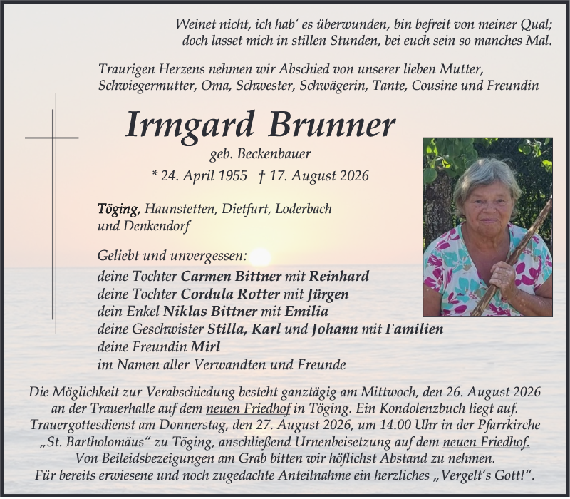 Irmgard Brunner