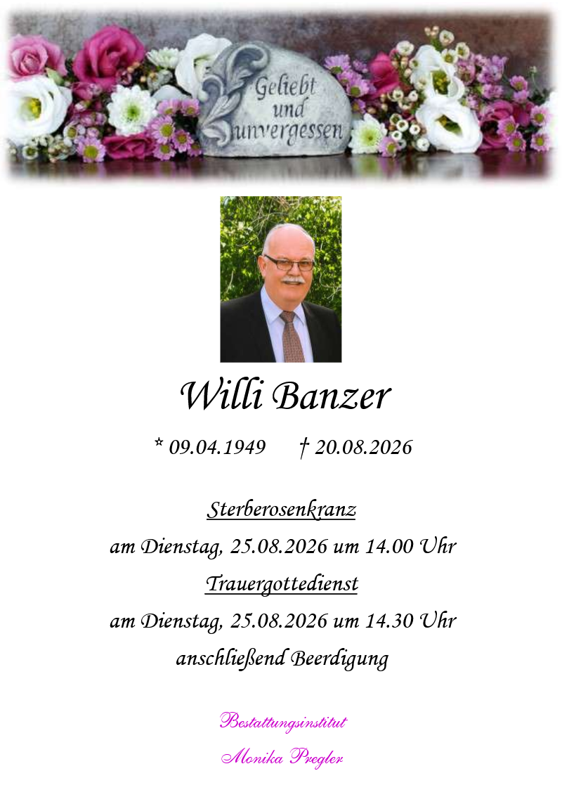 Banzer Willi