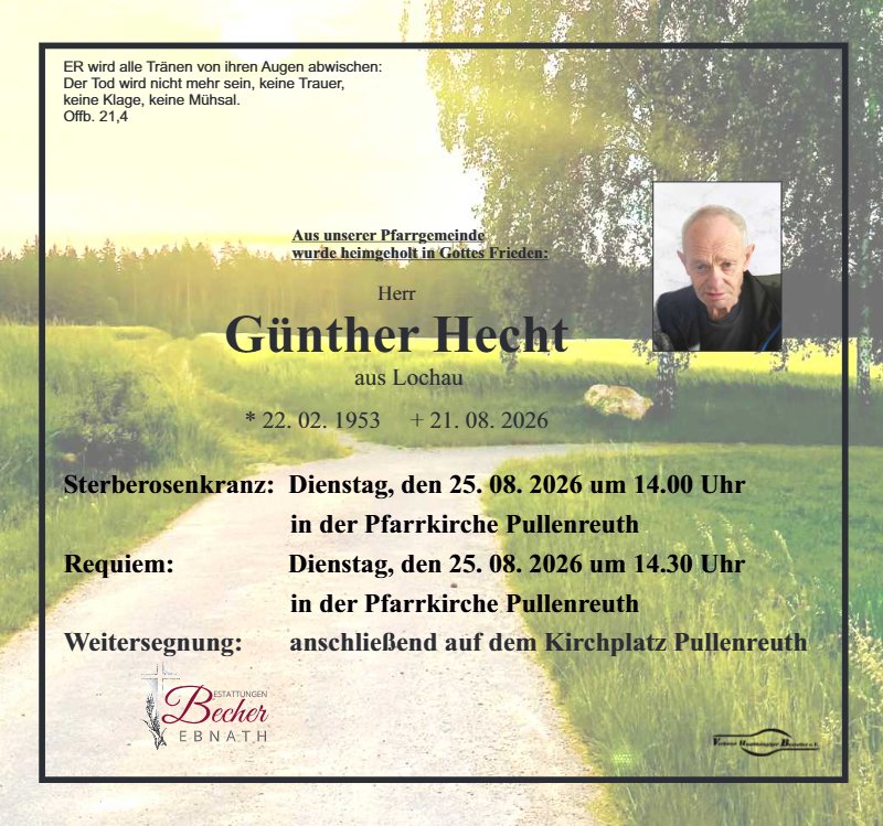 Günther Hecht