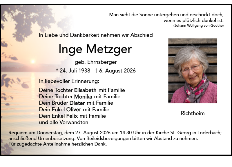 Inge Metzger