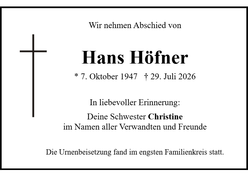 Hans Höfner