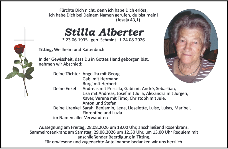 Stilla Alberter