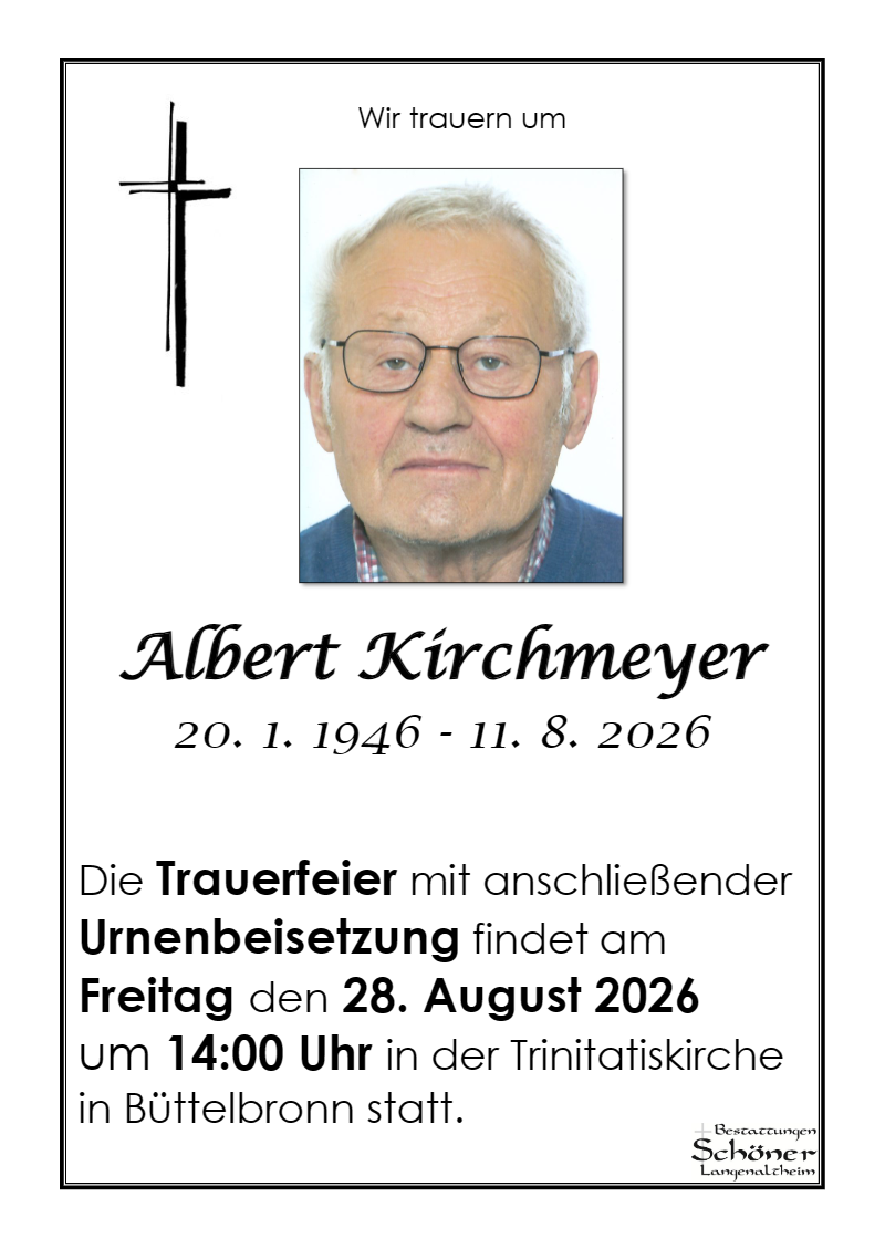 Albert Kirchmeyer