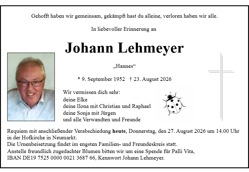 Johann Lehmeyer