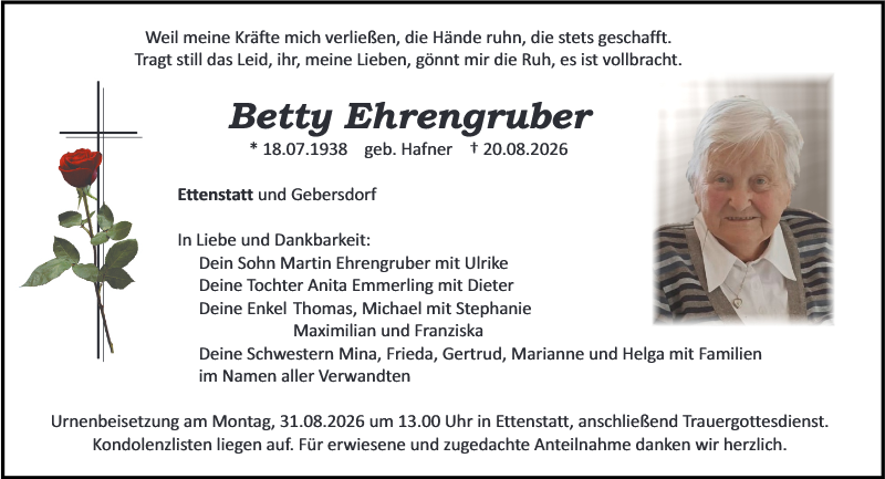Betty Ehrengruber
