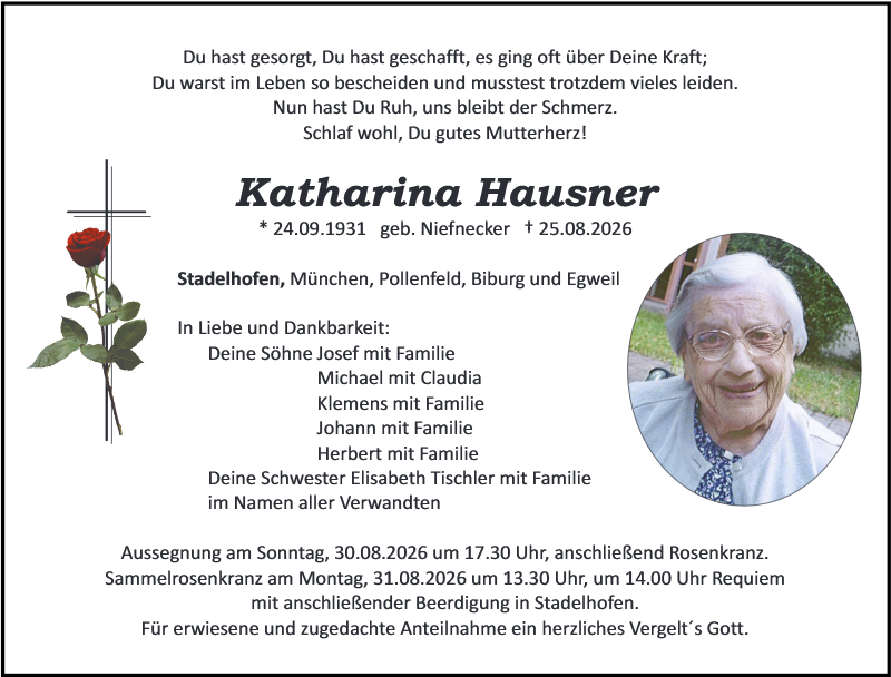 Katharina Hausner