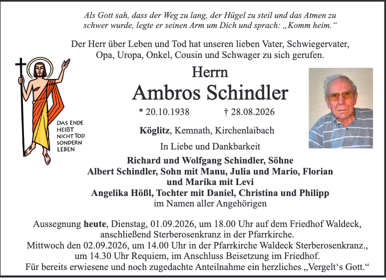 Ambros Schindler