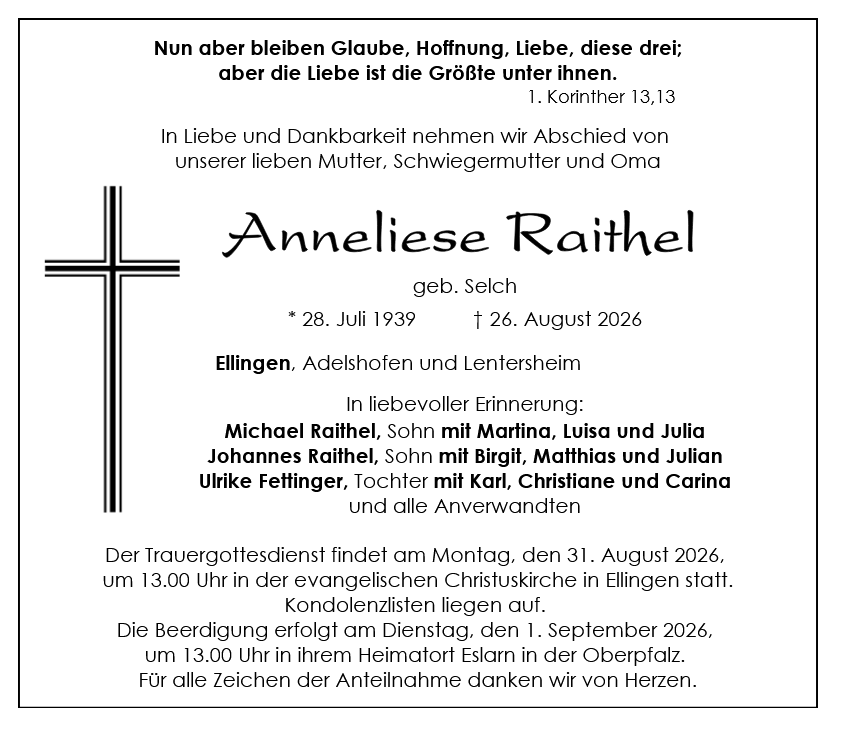Raithel Anneliese