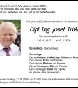 Dipl. Ing. Josef Trißl