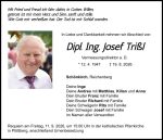 Dipl. Ing. Josef Trißl