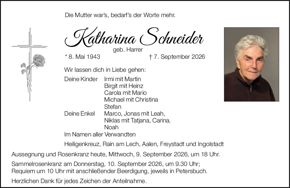 Katharina Schneider