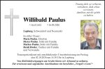 Willibald Paulus