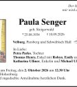 Paula Senger