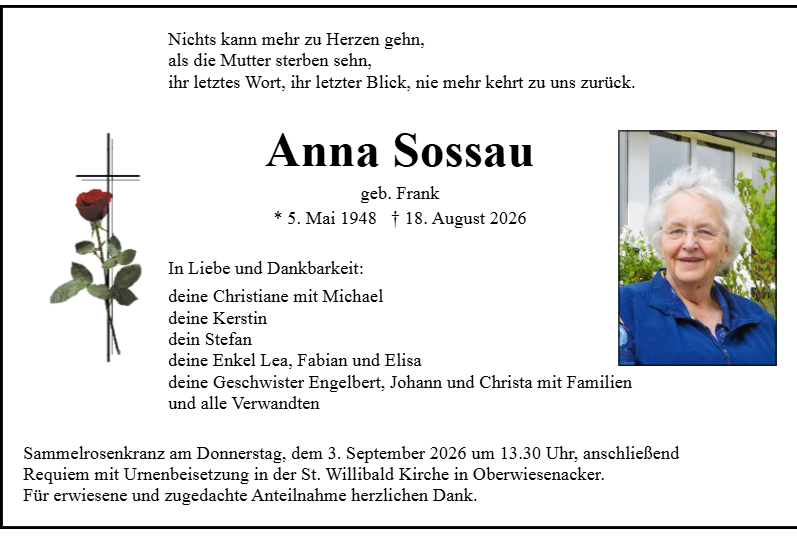 Anna Sossau