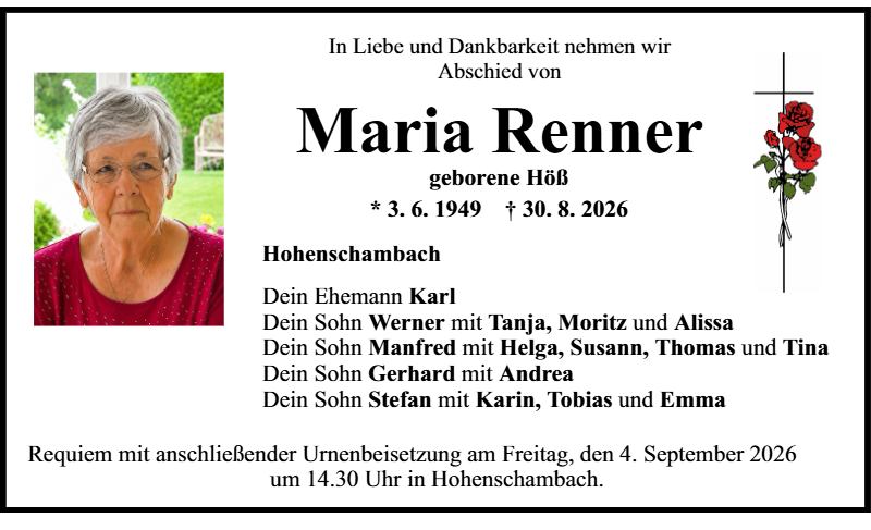 Maria Renner