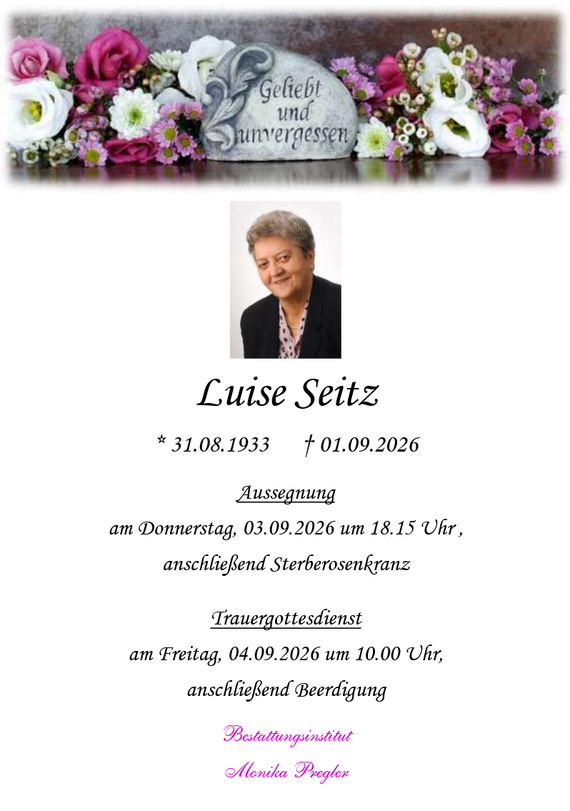 Seitz Luise 