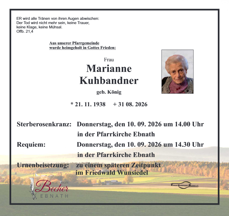 Marianne Kuhbandner