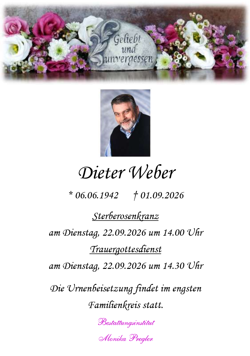 Weber Dieter 
