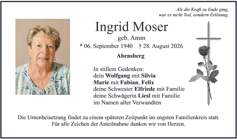 Ingrid Moser