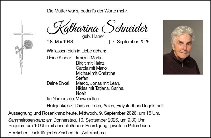 Katharina Schneider