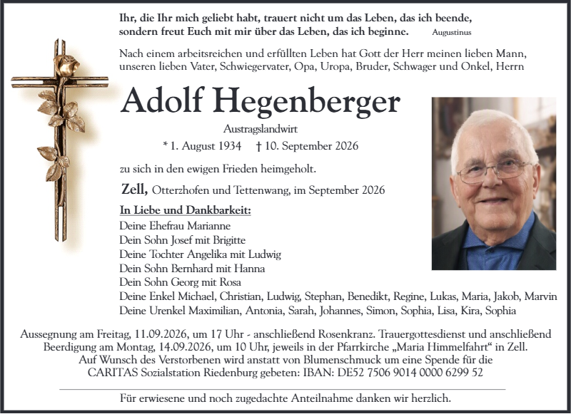 Adolf Hegenberger