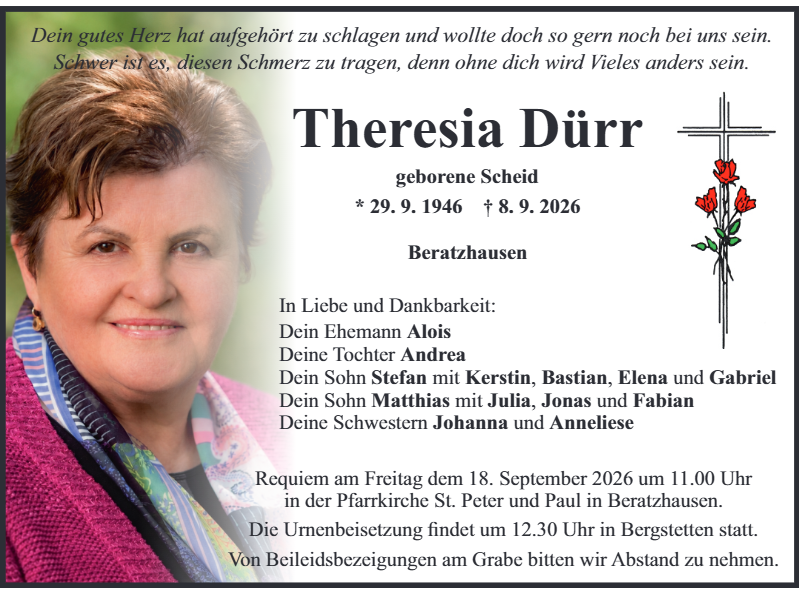 Theresia Dürr