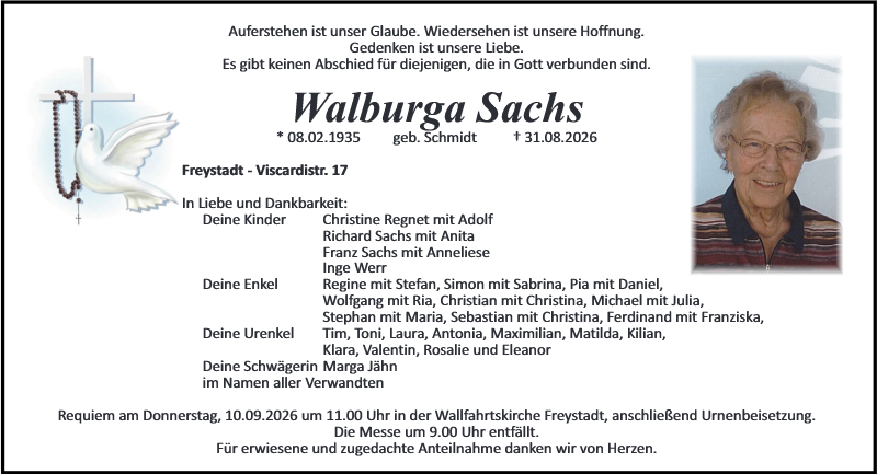 Walburga Sachs