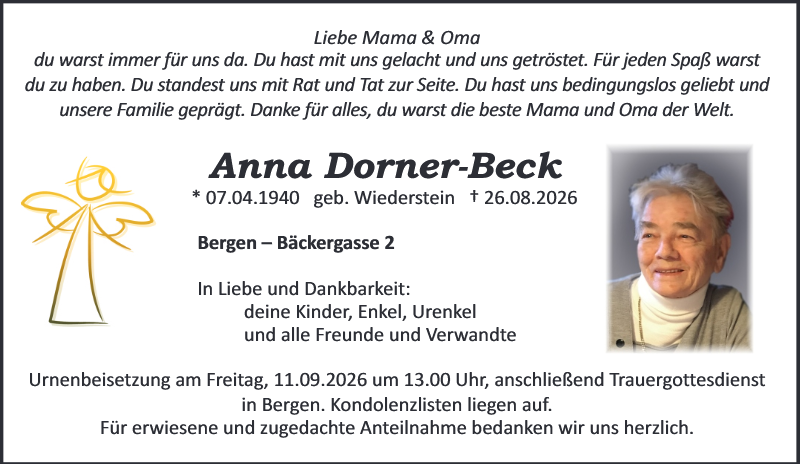 Anna Dorner-Beck