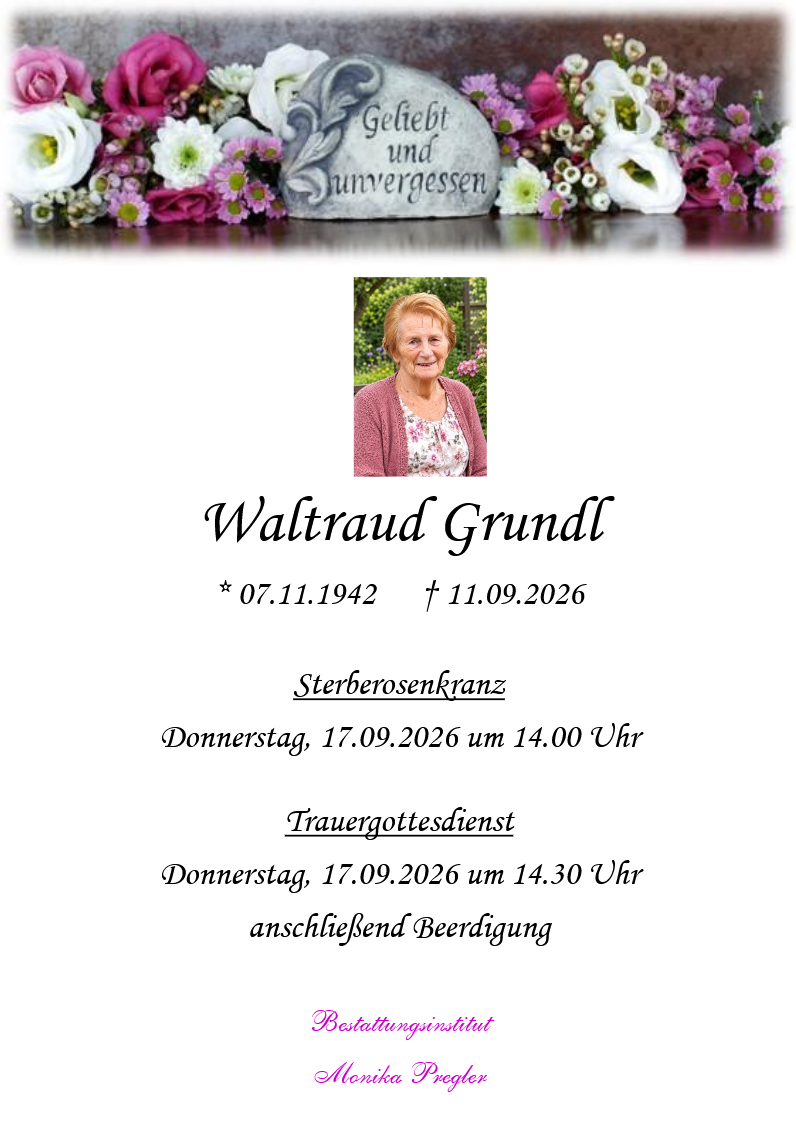 Grundl Waltraud