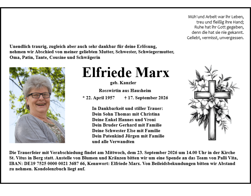 Elfriede Marx