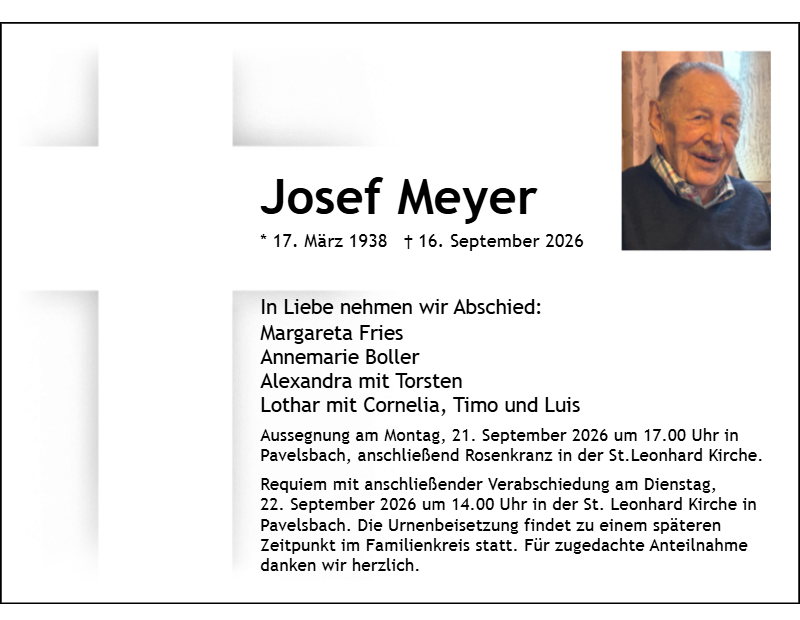 Josef Meyer